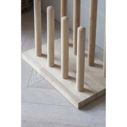 Garden Trading Hambledon Oak Welly Stand - thumbnail 2