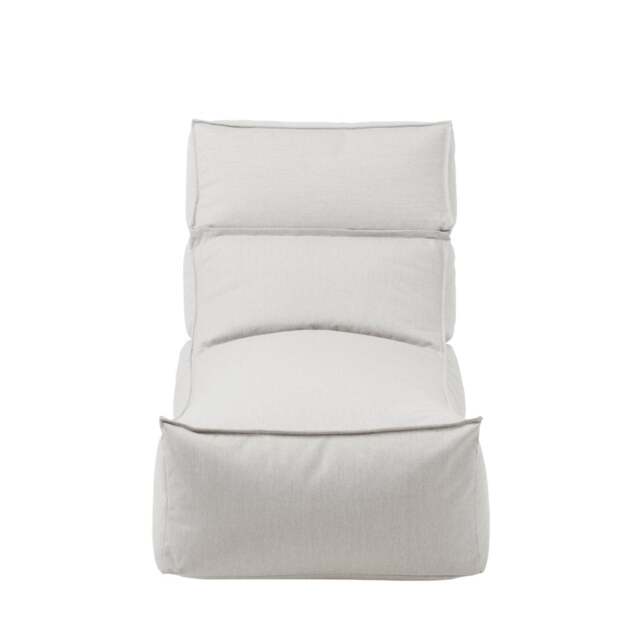 Blomus Stay Outdoor Lounger Colour: Cloud, Size: 60 x 120 cm - image 1