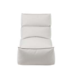 Blomus Stay Outdoor Lounger Colour: Cloud, Size: 60 x 120 cm