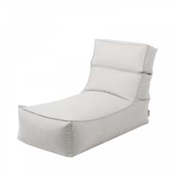Blomus Stay Outdoor Lounger Colour: Cloud, Size: 60 x 120 cm - thumbnail 2