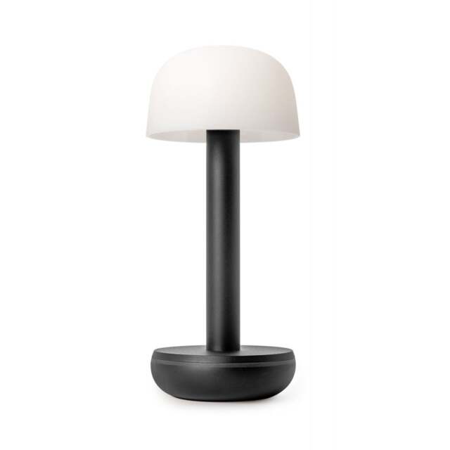 Humble Two Table Light - Black - Frosted Shade - image 1