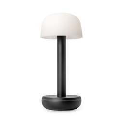 Humble Two Table Light - Black - Frosted Shade