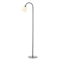 Halo Design Glow Floor Lamp - Opal/Black Size: 1-Arm