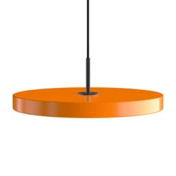 Umage Asteria Pendant Light - Nuance Orange (plus black detail) Asteria Detail: Black