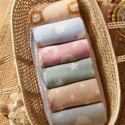 Tweedmill Textiles Merino Lambswool Baby Blanket - Spot - thumbnail 4