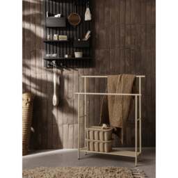Ferm Living Dora Towel Stand - Cashmere - thumbnail 2