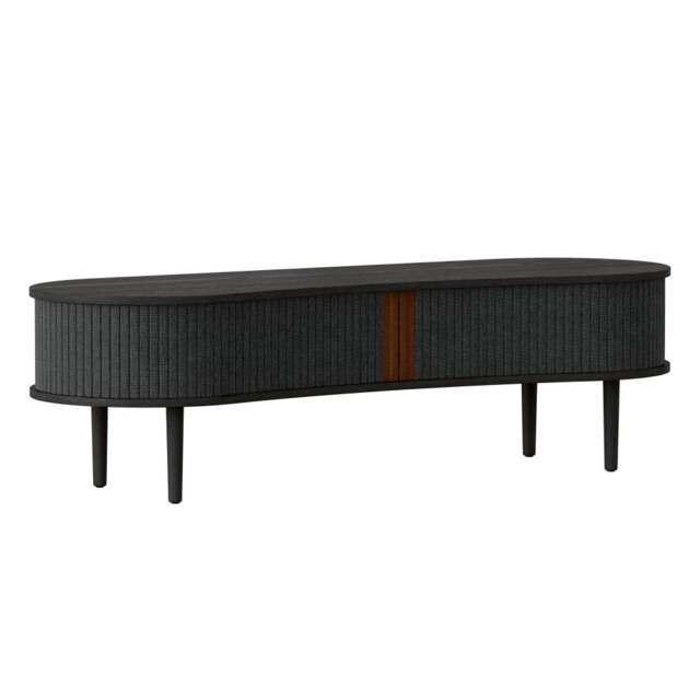 Umage Audacious TV Bench - Black Oak - Shadow Colour: Shadow - image 1