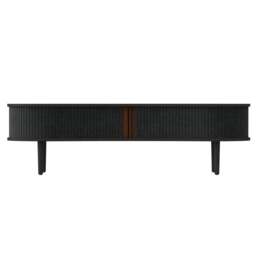 Umage Audacious TV Bench - Black Oak - Shadow Colour: Shadow - thumbnail 2