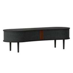 Umage Audacious TV Bench - Black Oak - Shadow Colour: Shadow