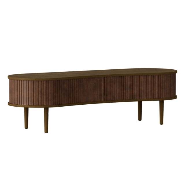 Umage Audacious TV Bench - Dark Oak - Hazelnut Colour: Hazelnut - image 1