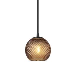 Halo Design Nobb Pendant Light - O 12 cm - Amber Colour: Amber