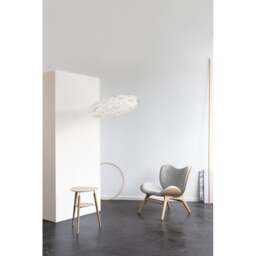 Umage A Conversation Piece Armchair - Low - Oak - Sterling Colour: Sterling - thumbnail 6
