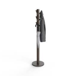 Umbra Flapper Coat Stand - Grey - thumbnail 7