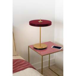 Umage Asteria Table Lamp - Ruby Red - thumbnail 3