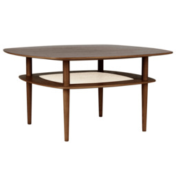 Umage Together Coffee Table - Smooth Square - Dark Oak - thumbnail 1