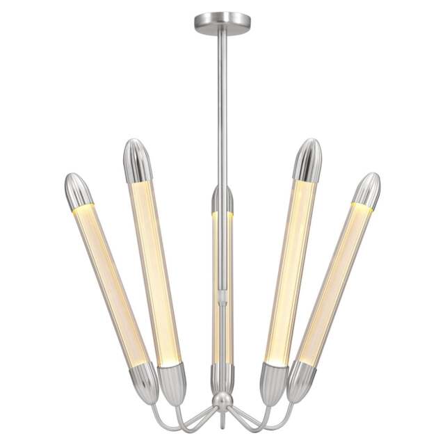Umage Lemon Squeeze Ceiling Lamp Colour: Polished Steel, Size: Long - image 1