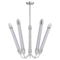 Umage Lemon Squeeze Ceiling Lamp Colour: Polished Steel, Size: Long - thumbnail 2