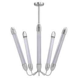 Umage Lemon Squeeze Ceiling Lamp Colour: Polished Steel, Size: Long - thumbnail 4