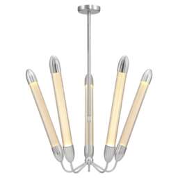 Umage Lemon Squeeze Ceiling Lamp Colour: Polished Steel, Size: Long - thumbnail 1