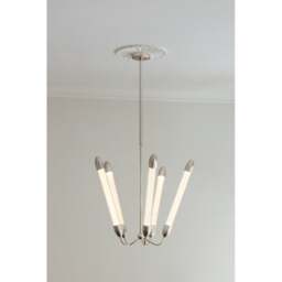 Umage Lemon Squeeze Ceiling Lamp Colour: Polished Steel, Size: Long - thumbnail 5