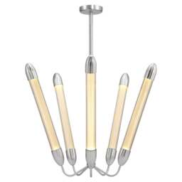 Umage Lemon Squeeze Ceiling Lamp Colour: Polished Steel, Size: Long - thumbnail 3