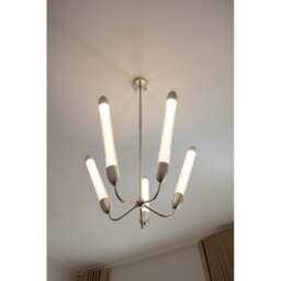 Umage Lemon Squeeze Ceiling Lamp Colour: Polished Steel, Size: Long - thumbnail 6
