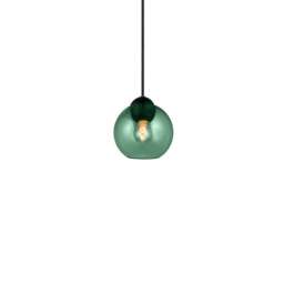 Halo Design Bubbles Mini Pendant Light - O 14cm - Green Size:  14cm, Colour: Green