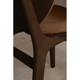 Umage A Conversation Piece Dining Chair - Dark Oak - Sugar Brown Colour: Sugar Brown - thumbnail 5