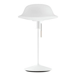 Umage Butler Table Lamp with White Sante Stand
