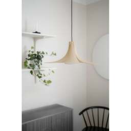 Umage Jazz Light Shade - Light Oak with Black Rosette Cord Set With or Without Cord Set: With Black Rosette Cord Set - thumbnail 2
