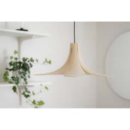 Umage Jazz Light Shade - Light Oak with Black Rosette Cord Set With or Without Cord Set: With Black Rosette Cord Set - thumbnail 3