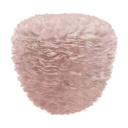 Umage Eos Evia Feather Pendant Shade - Light Rose - Large - 55cm With or Without Cord Set: Without Cord Set