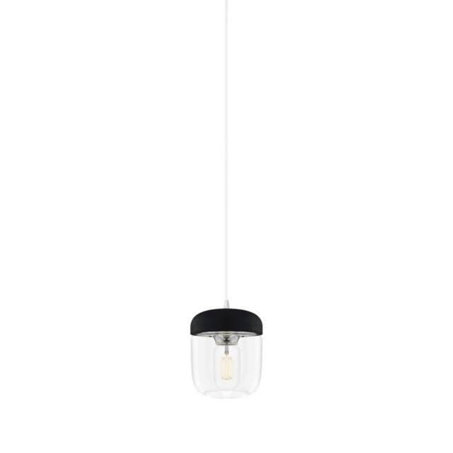 Umage Acorn Pendant Light Shade - Steel with White Cord Set With or Without Cord Set: With White Cord Set - image 1