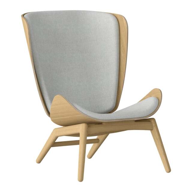Umage The Reader Armchair - Oak - Sterling Colour: Sterling - image 1