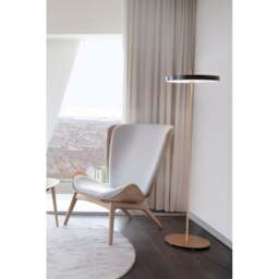 Umage The Reader Armchair - Oak - Sterling Colour: Sterling - thumbnail 5