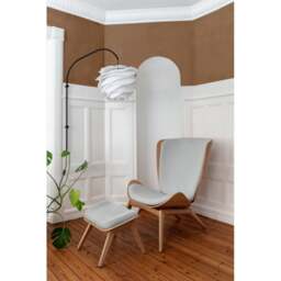 Umage The Reader Armchair - Oak - Sterling Colour: Sterling - thumbnail 4