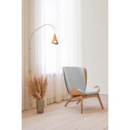 Umage The Reader Armchair - Oak - Sterling Colour: Sterling - thumbnail 6