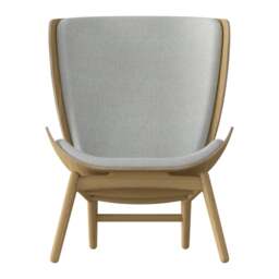 Umage The Reader Armchair - Oak - Sterling Colour: Sterling - thumbnail 2
