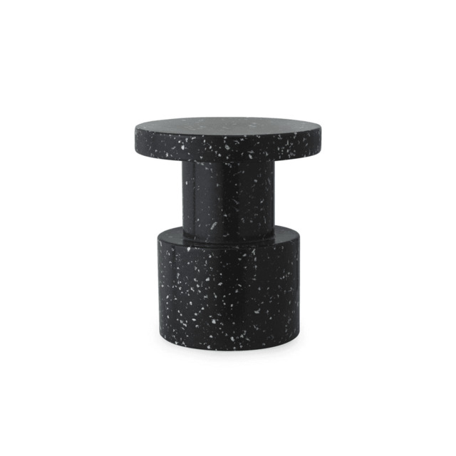 Normann Copenhagen Bit Stool/Side Table - Black - image 1