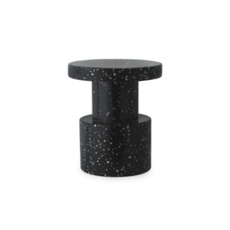 Normann Copenhagen Bit Stool/Side Table - Black