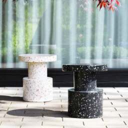 Normann Copenhagen Bit Stool/Side Table - Black - thumbnail 3
