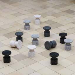 Normann Copenhagen Bit Stool/Side Table - Black - thumbnail 7