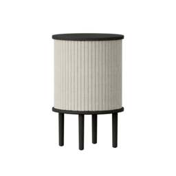 Umage Audacious Side Table - Black Oak - White Sands Colour: White Sands - thumbnail 3