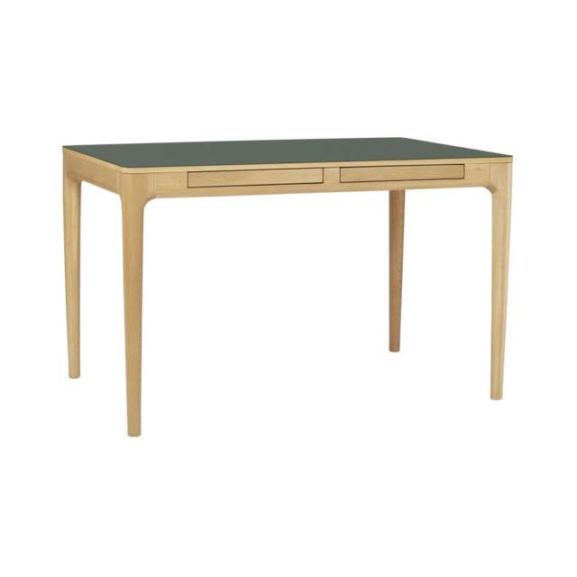 Umage Heart n Soul Desk Colour: Oak / Moss Green - image 1