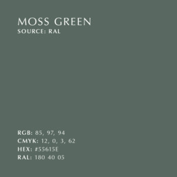 Umage Heart n Soul Desk Colour: Oak / Moss Green - thumbnail 7
