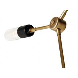 Audo Copenhagen Tribeca Franklin Chandelier - Brass - thumbnail 2