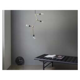 Audo Copenhagen Tribeca Franklin Chandelier - Brass - thumbnail 4