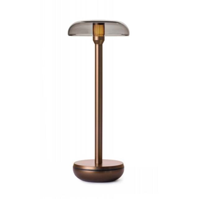 Humble Air Wireless Table Light - Bronze - Smoked Shade - image 1