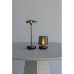 Humble Air Wireless Table Light - Bronze - Smoked Shade - thumbnail 3