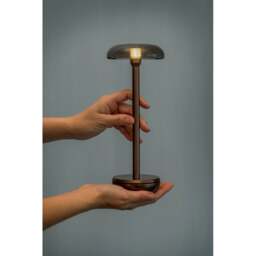 Humble Air Wireless Table Light - Bronze - Smoked Shade - thumbnail 2